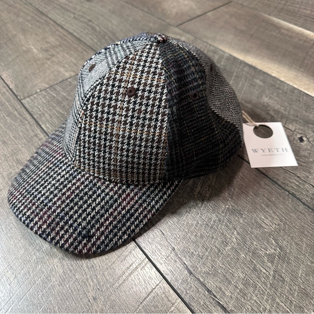 Wyeth Wool Blend Baseball Hat